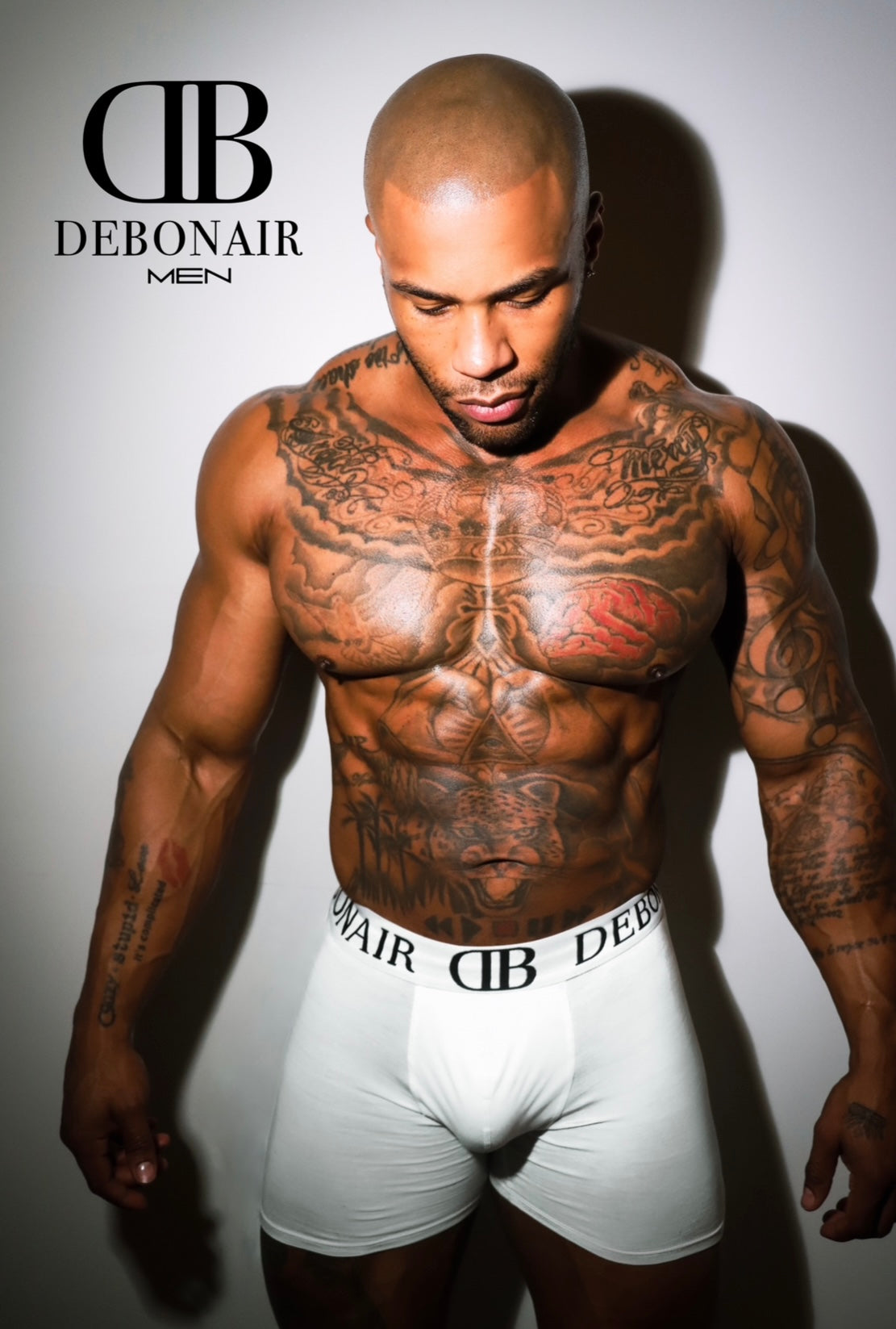 Classic White Boxer Briefs shop debonair men